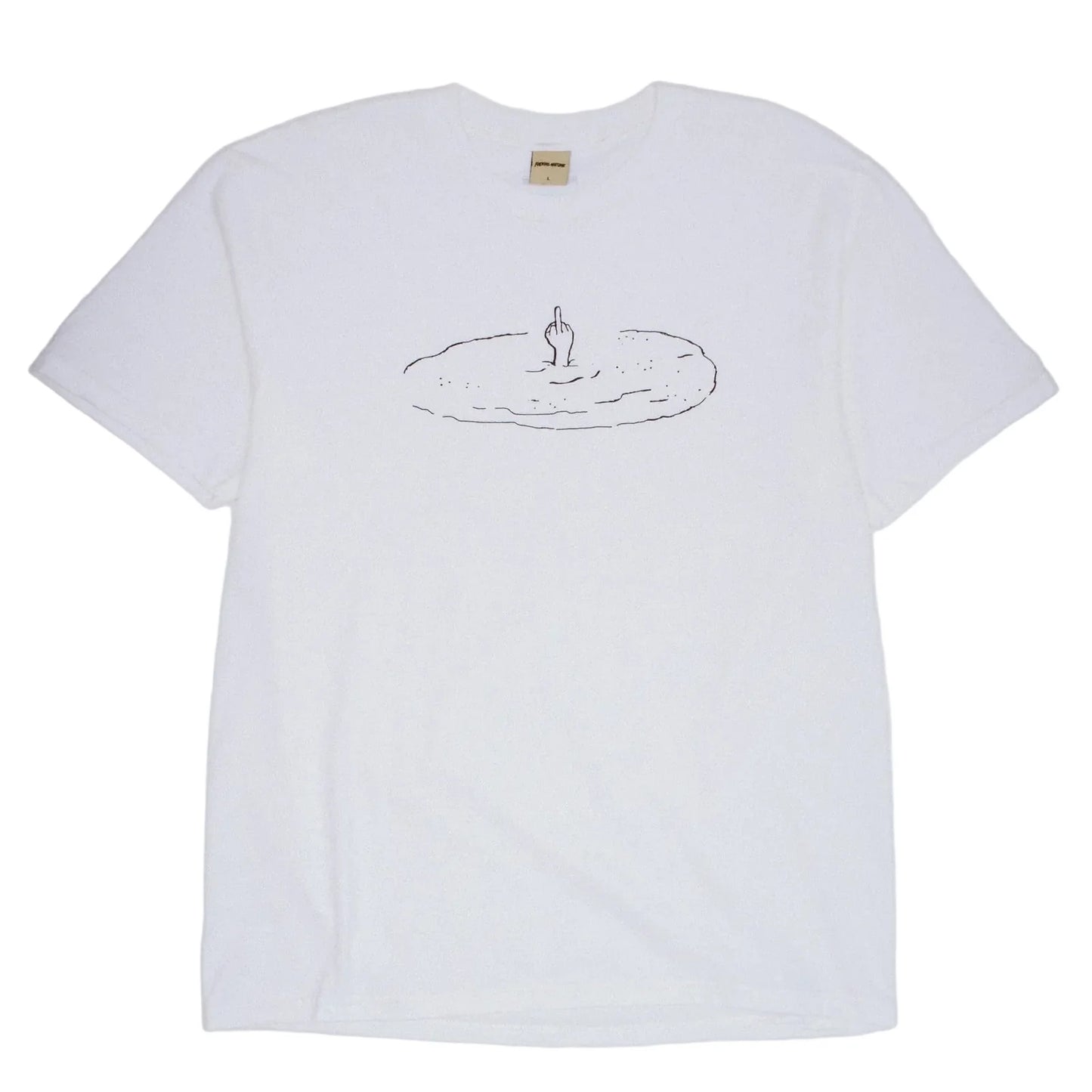 Fucking Awesome Fuck The World White S/s Shirt