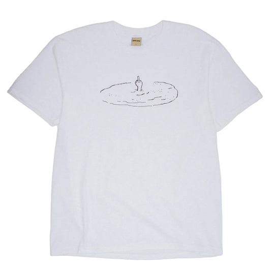 Fucking Awesome Fuck The World White S/s Shirt
