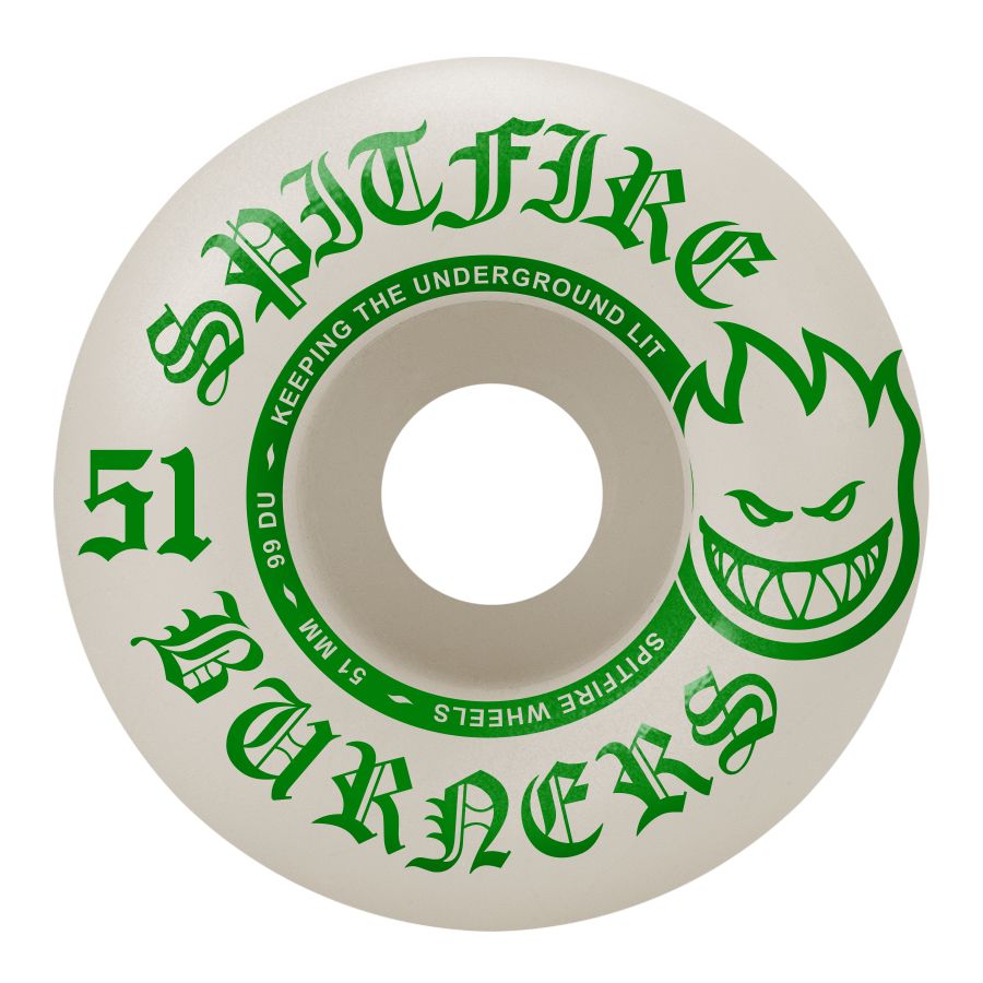 Spitfire 99a Burner Wheels