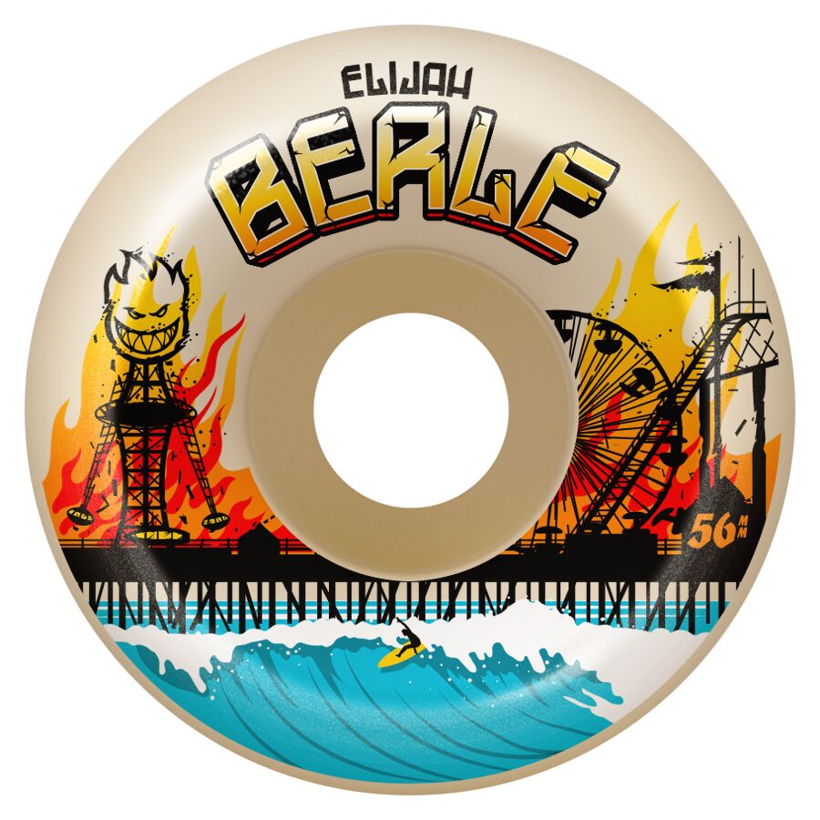 Spitfire F4 Berle Heatwave OG Classic 53mm 99A Skateboard Wheels