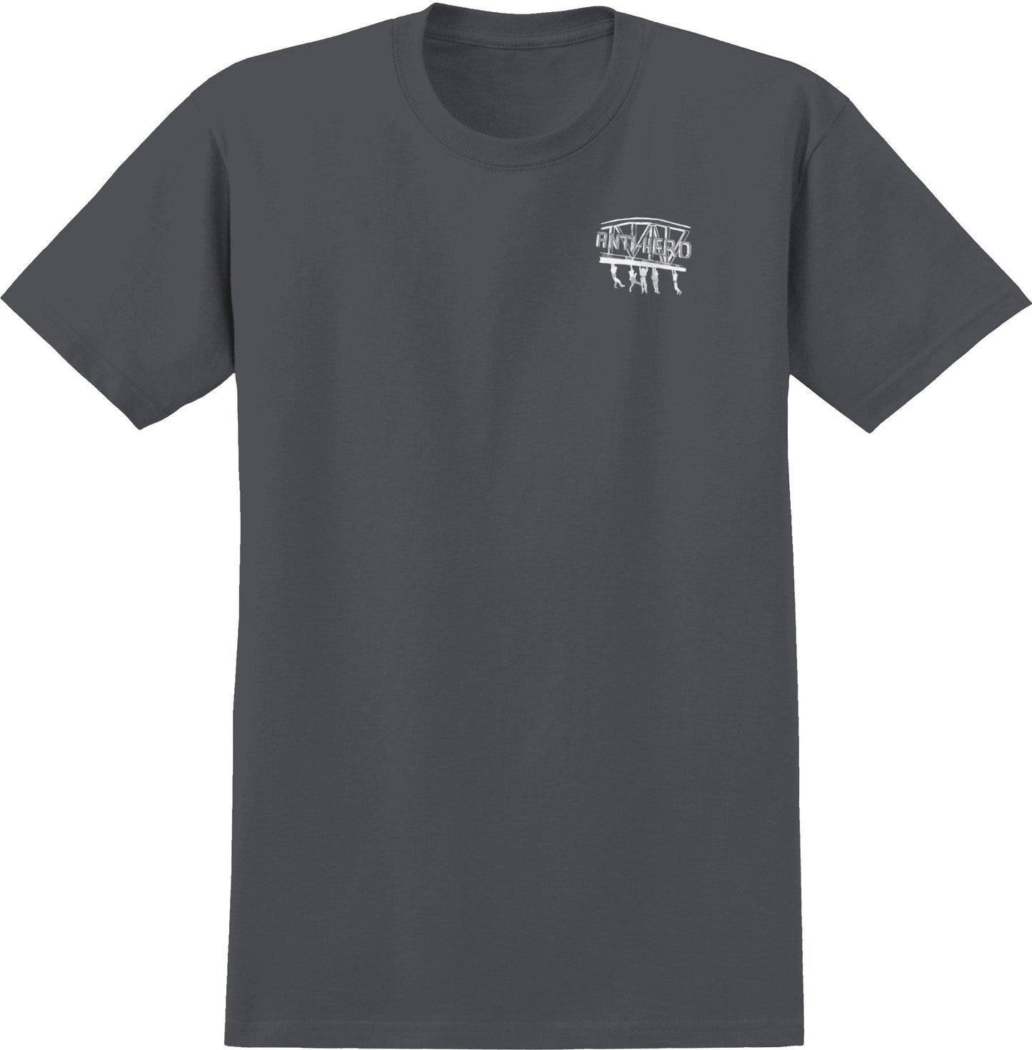 Antihero Still Believe Charcoal S/s Shirt