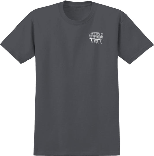 Antihero Still Believe Charcoal S/s Shirt
