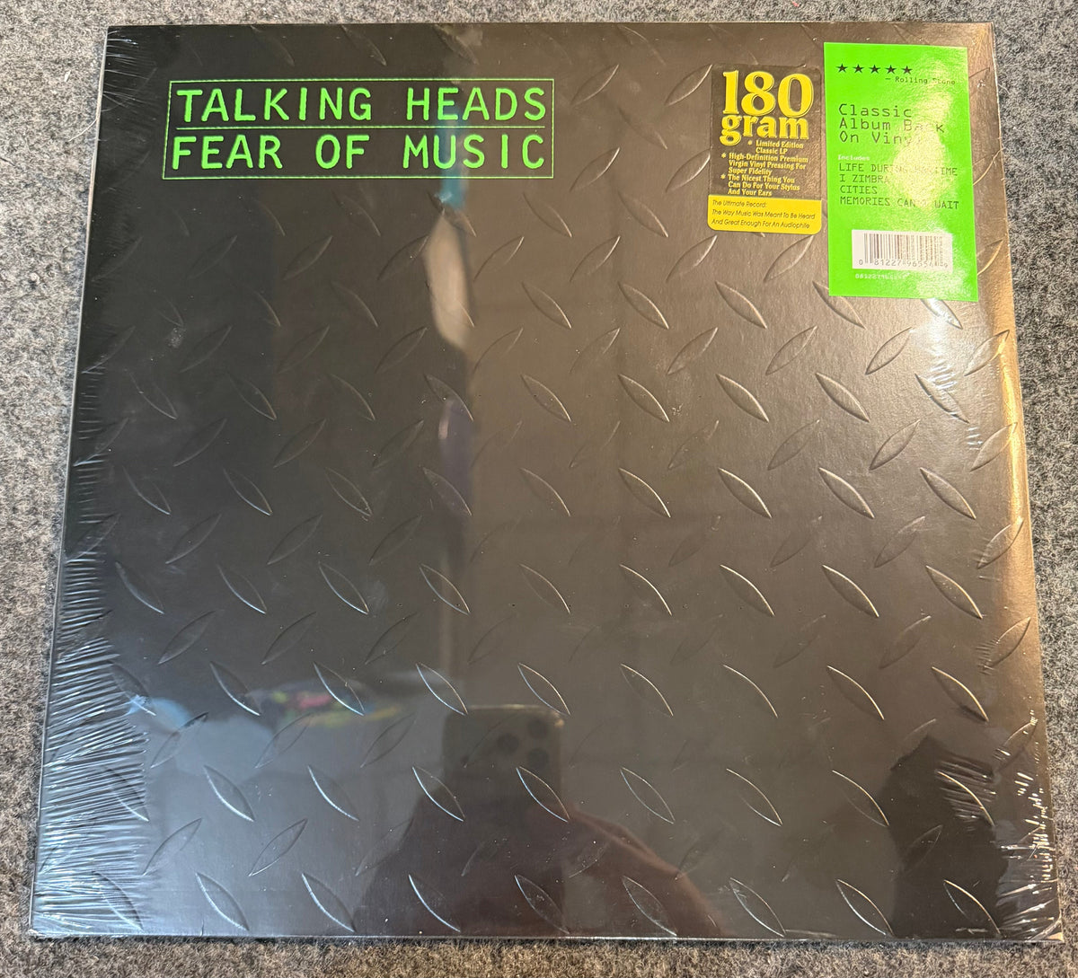 Talking Heads - Fear Of Music [180G] Vinyl LP Record