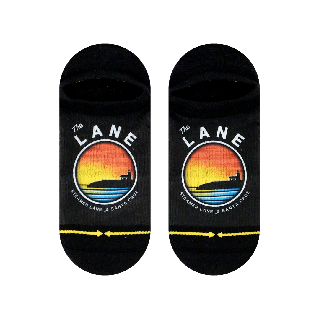 Slidertown The Lane No Show Sock