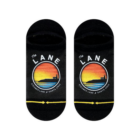 Slidertown The Lane No Show Sock