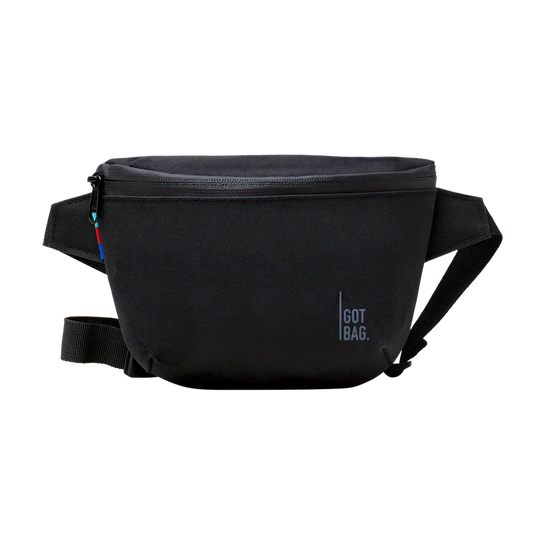 Got Bag Black Hip Bag - Black