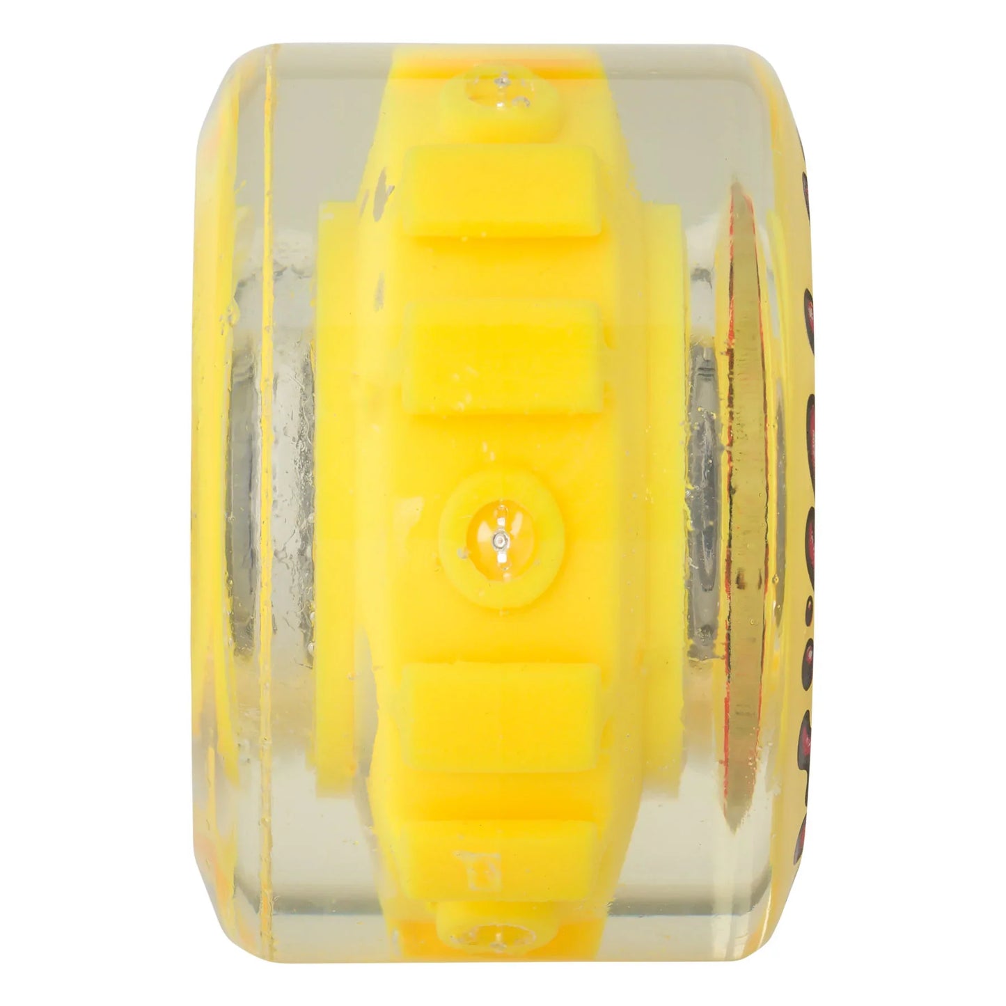 Slime Balls Light Ups OG Slime Wheels 60mm 78a - Red/Yellow LED (Set of 4)