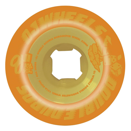 OJ Wheels Double Duro Mini Combo 53mm 101a/95a - Pastel Orange (Set of 4) - Bow Shock Marketplace
