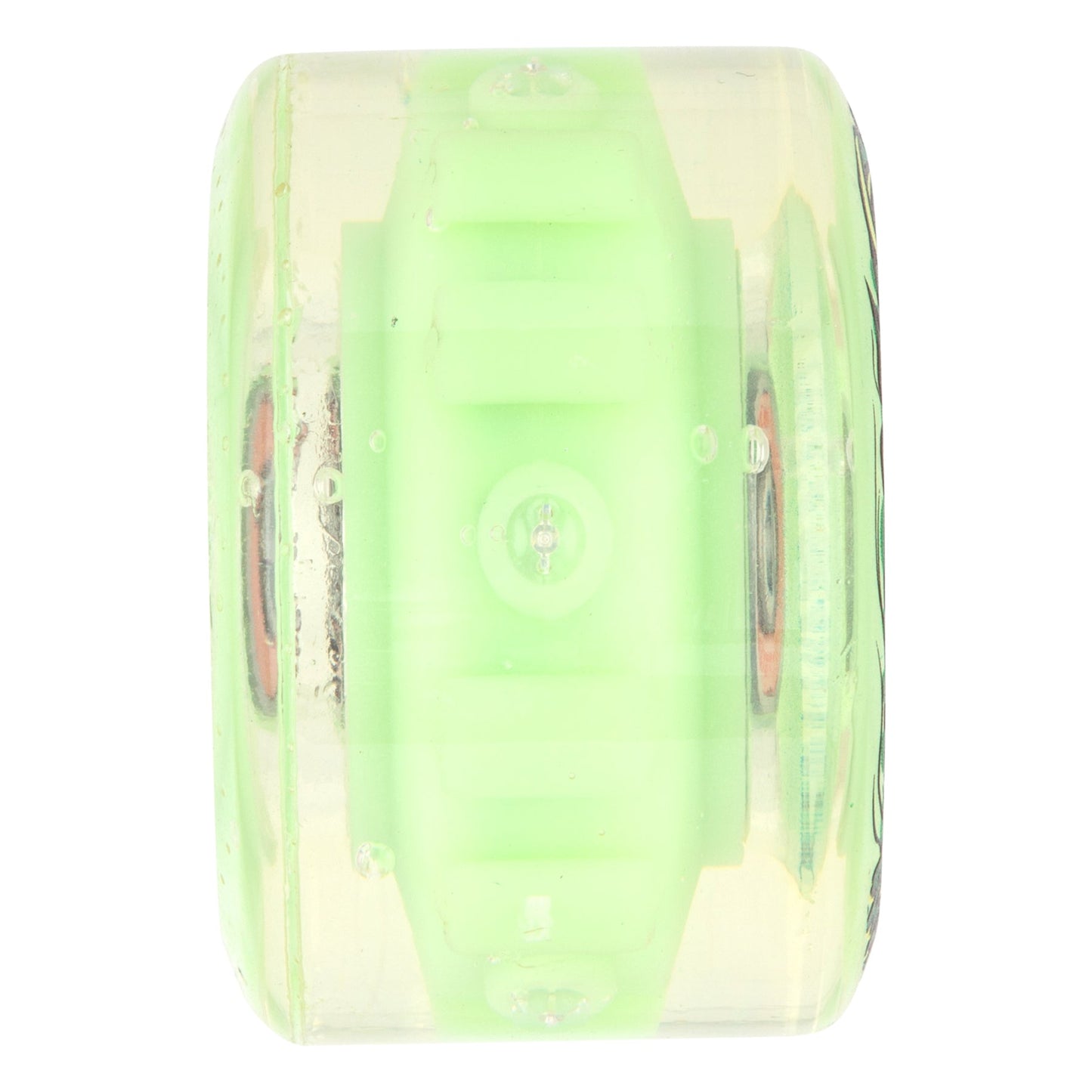 Slime Balls Jelly Fish Light Ups (GITD) 60mm 78a Skateboard Wheels