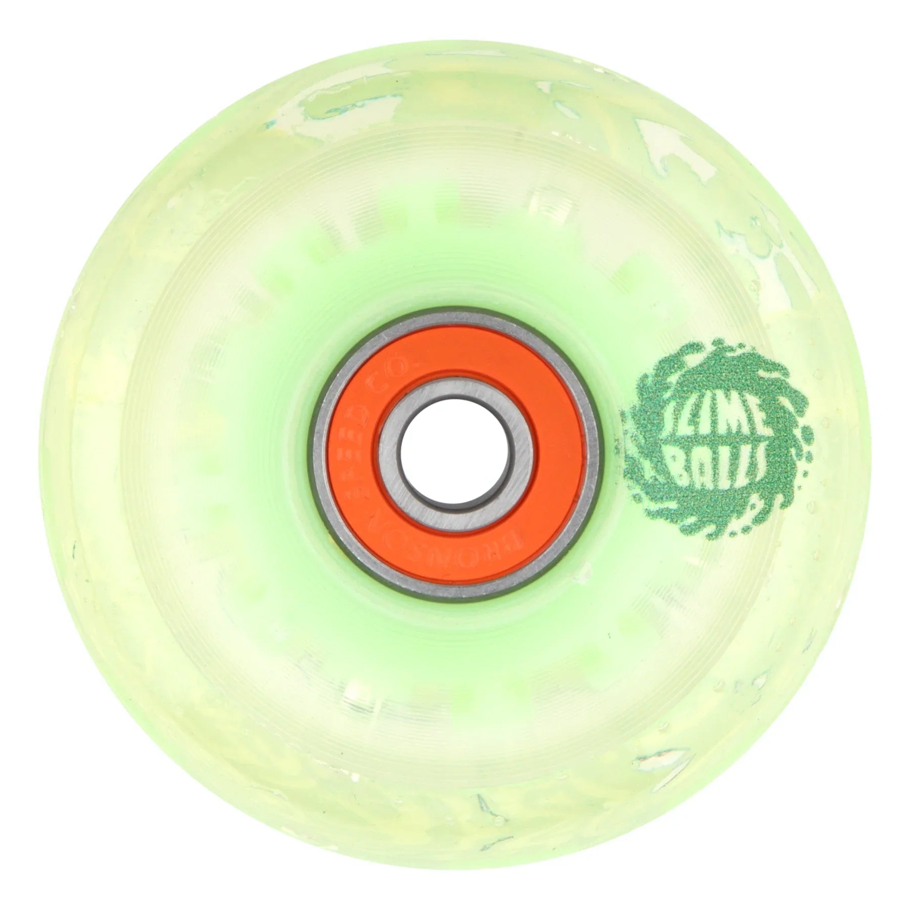 Slime Balls Jelly Fish Light Ups OG Slime Wheels 60mm 78a - Glow In The Dark (Set of 4) - Bow Shock Marketplace
