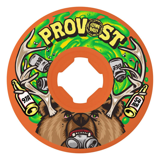 Slime Balls Collin Provost Beer Vomit MIni 54mm 97a Skateboard Wheels
