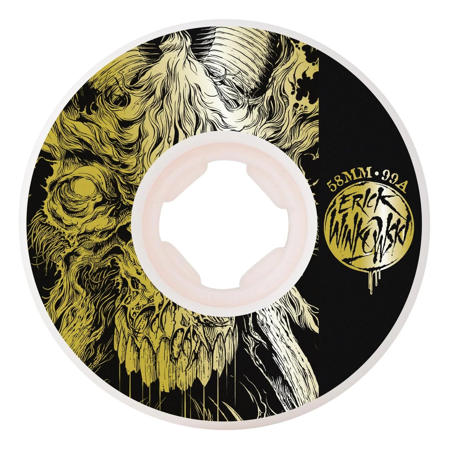 Oj Winkowski Primeval Elite Chubbies 58mm 99a Skateboard Wheels