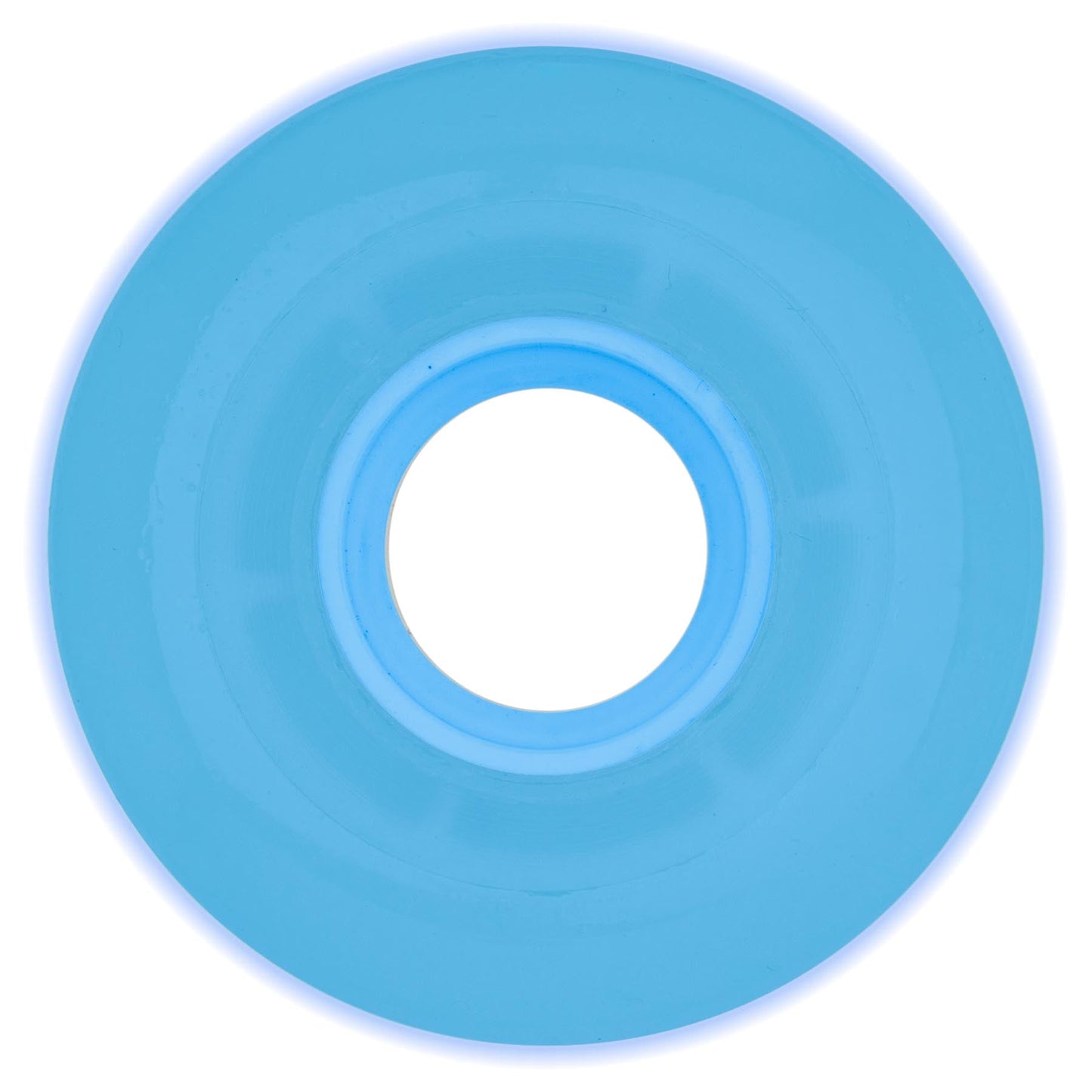 Ricta Clouds Glow In The Dark Aqua 78a 57mm Skateboard Wheels