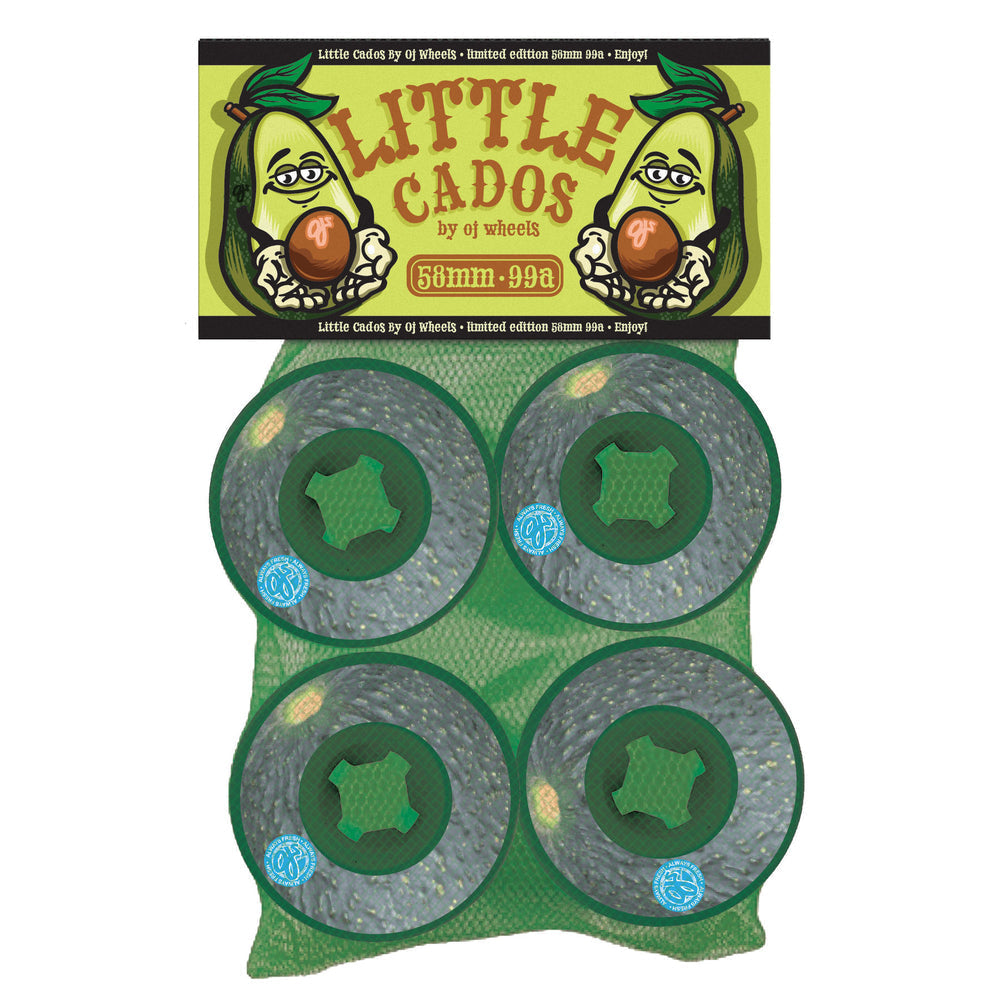 Oj 58mm Lil Doodies Cados 99a Wheels