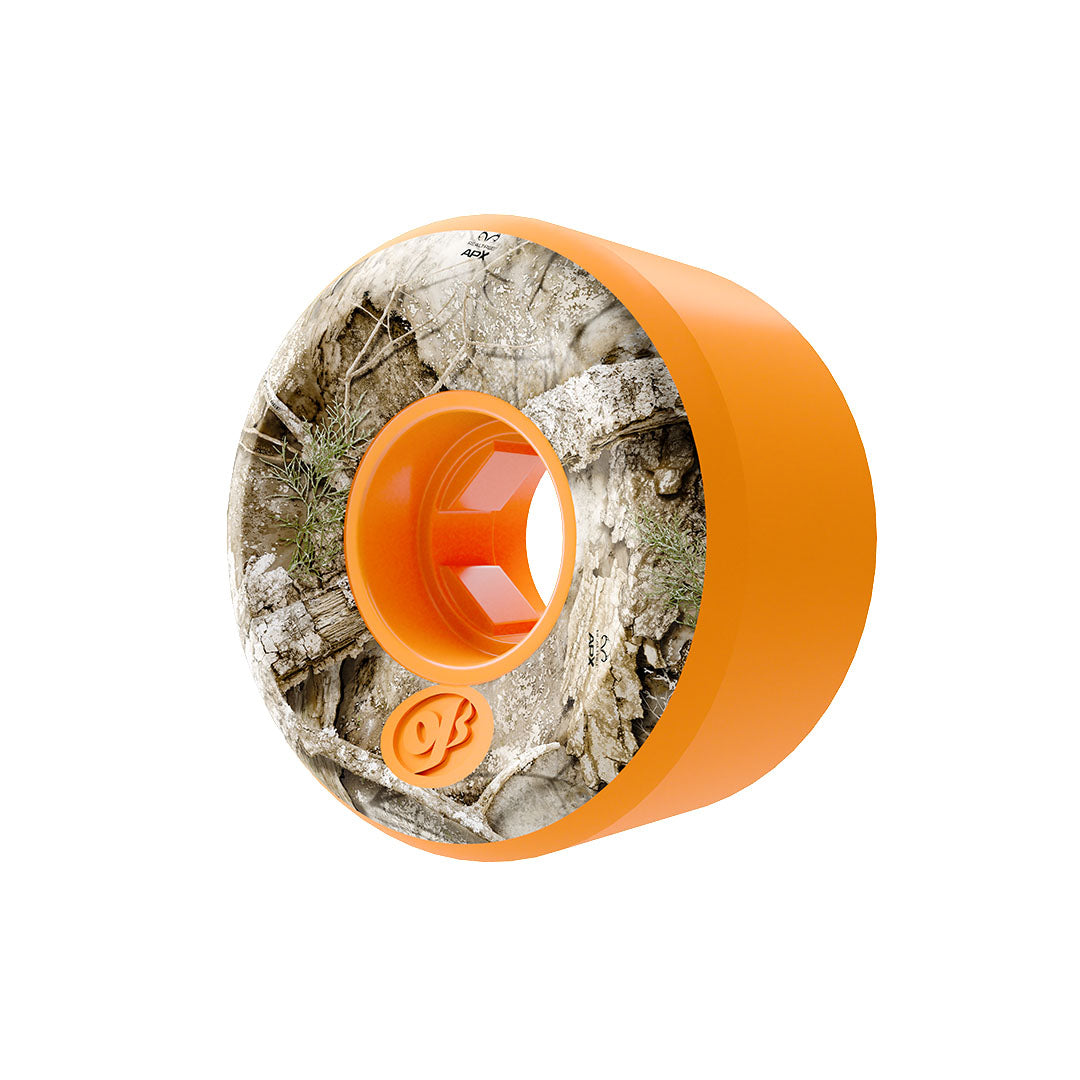 OJ x Realtree APX Keyframe 2 92A 56mm Skateboard Wheels