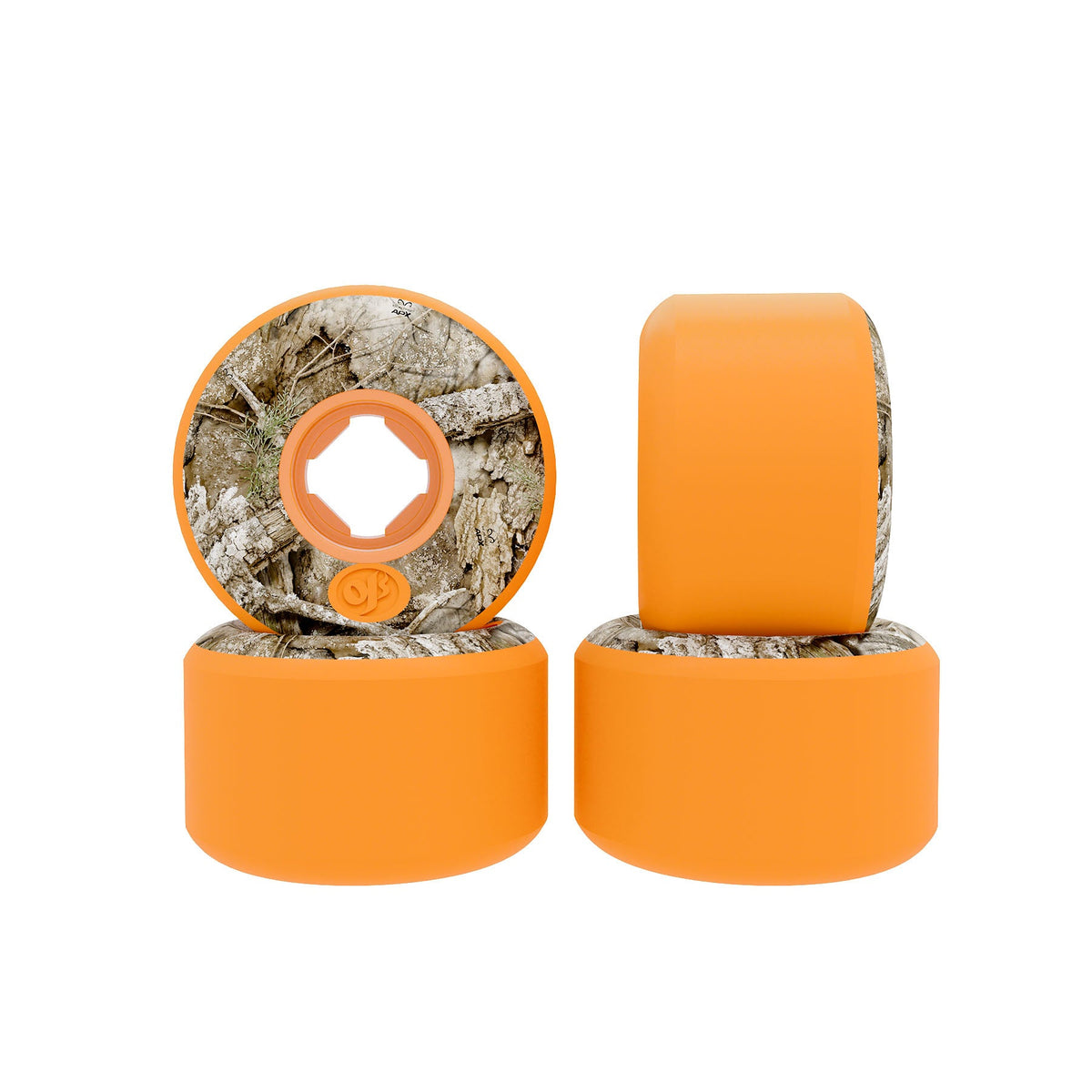 OJ x Realtree APX Keyframe 2 92A 56mm Skateboard Wheels