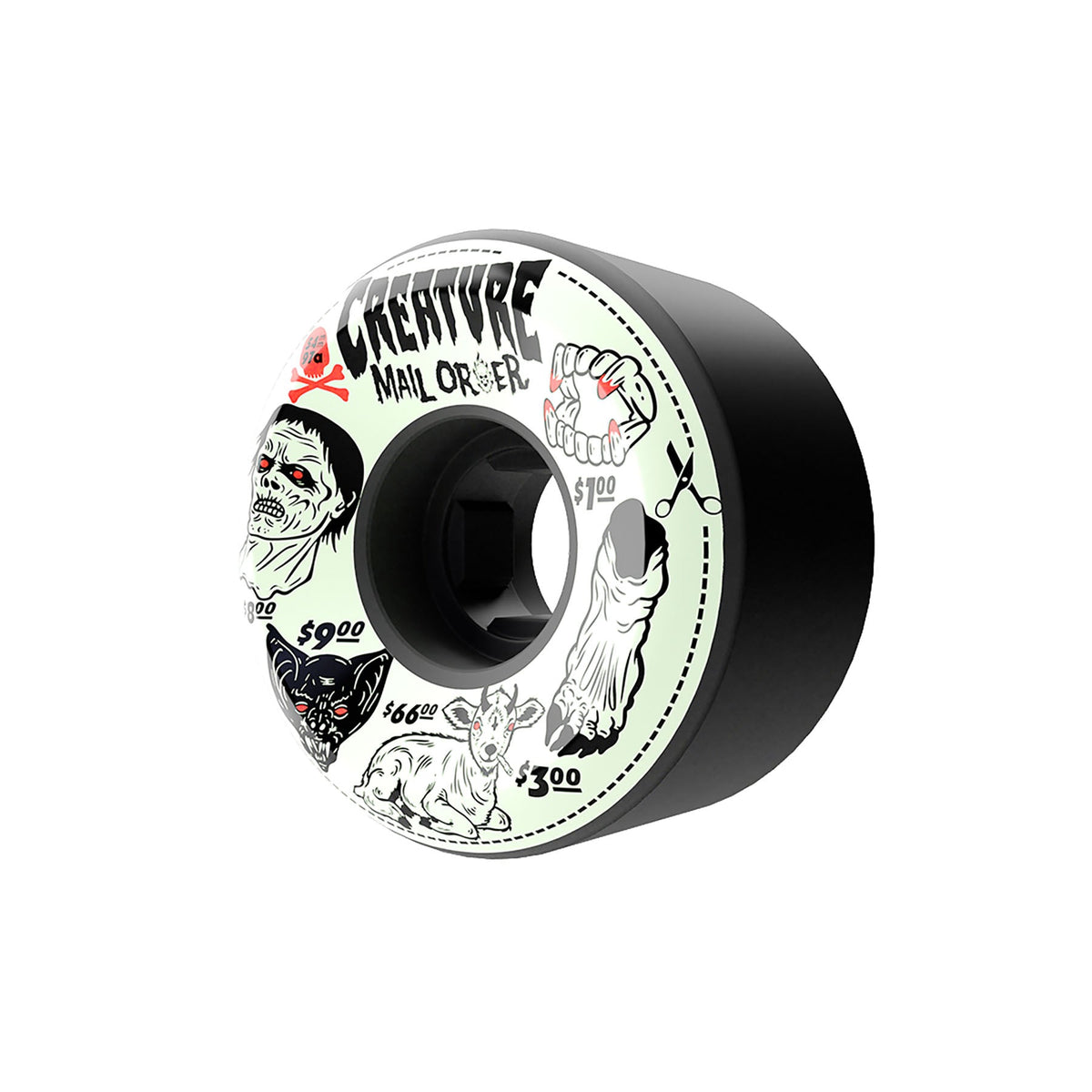 OJ x Creature Mail Order Bloodsuckers 54mm 97A Skateboard Wheels