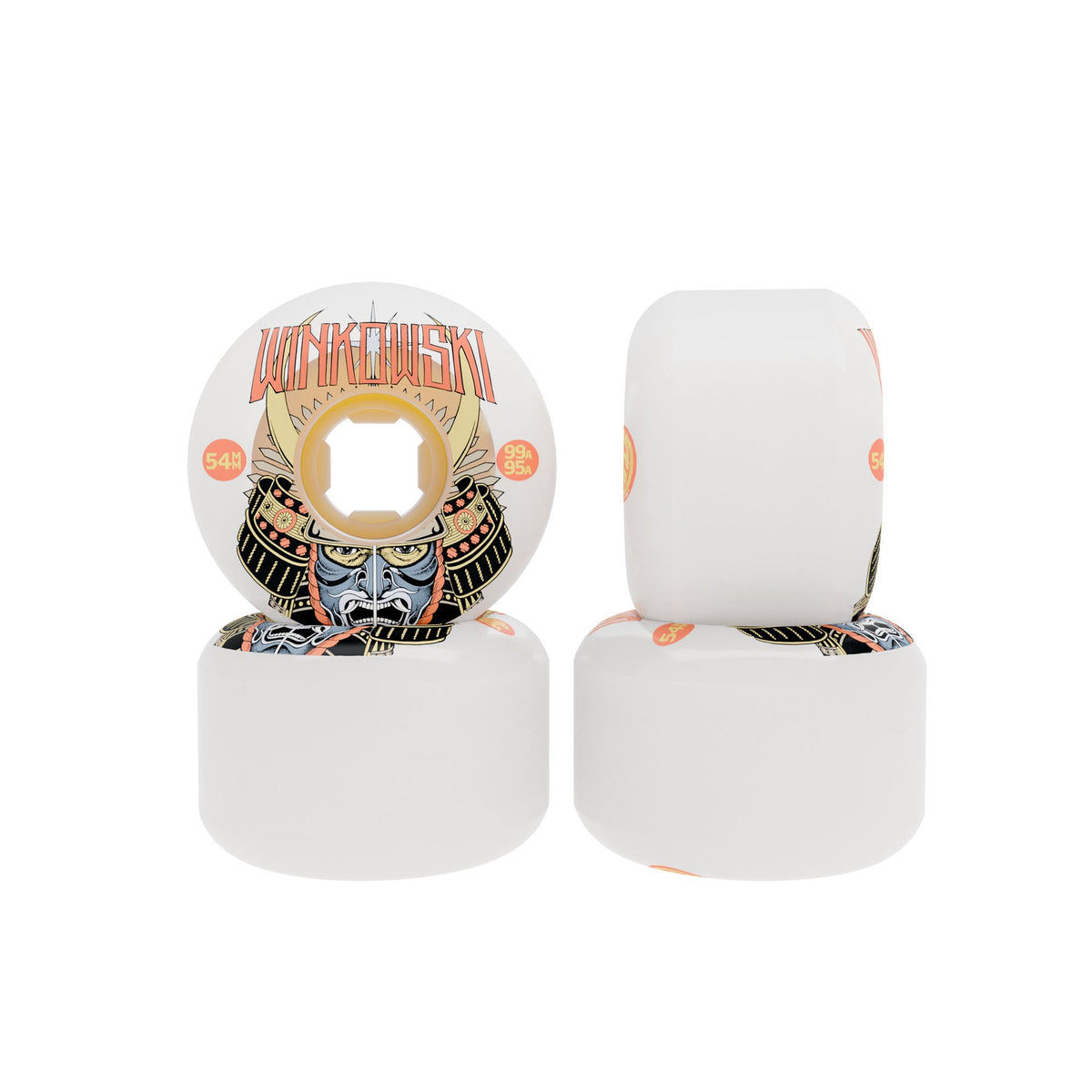 OJ Winkowski Samurai Double Duro Chubbies 54mm 99A/95A Skateboard Wheels