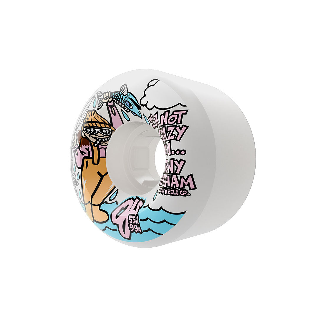 OJ Tony Latham Full Combo 53mm 99A Skateboard Wheels