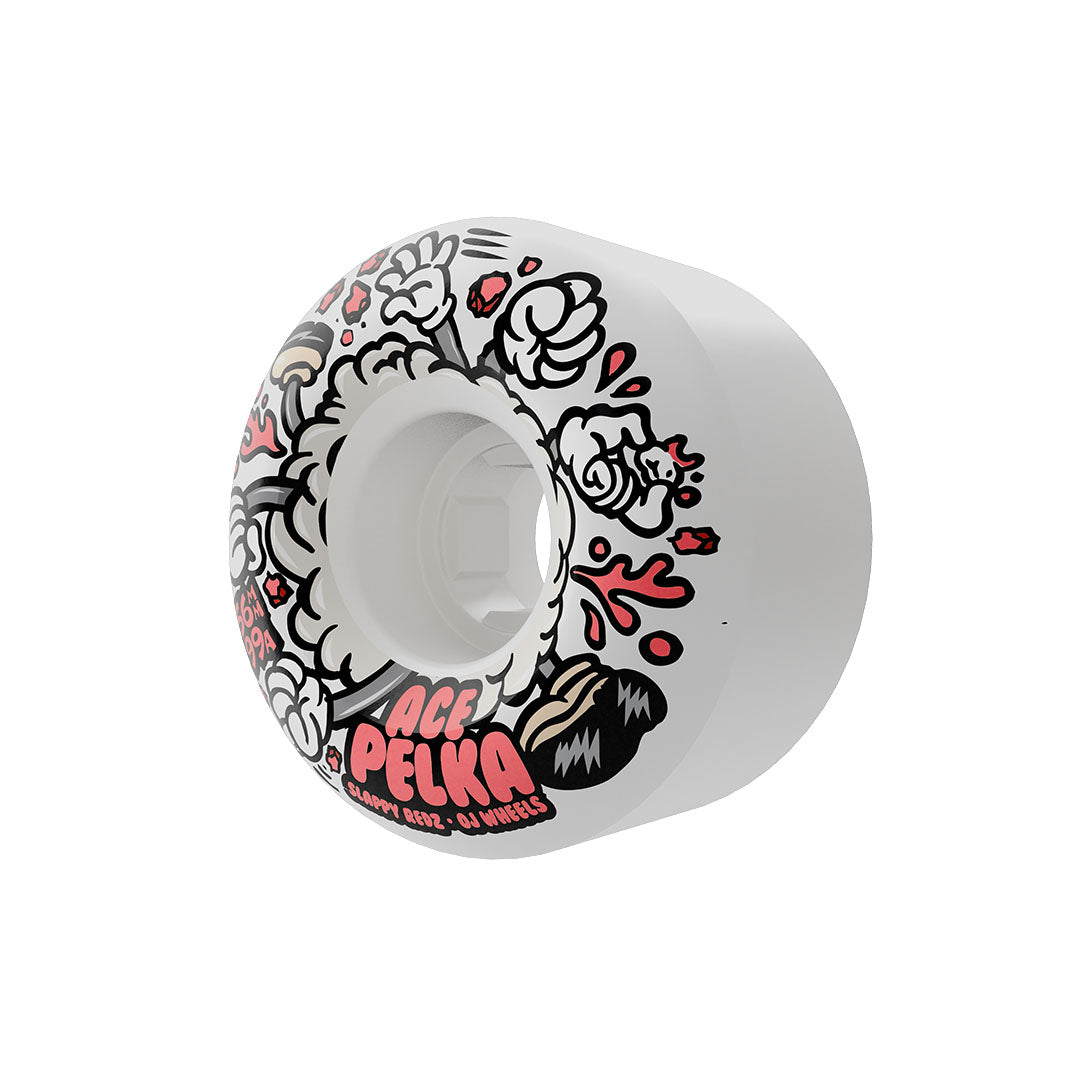 OJ Ace Pelka Slappy Redz 2 Elite Chubbies 56mm 99A Skateboard Wheels