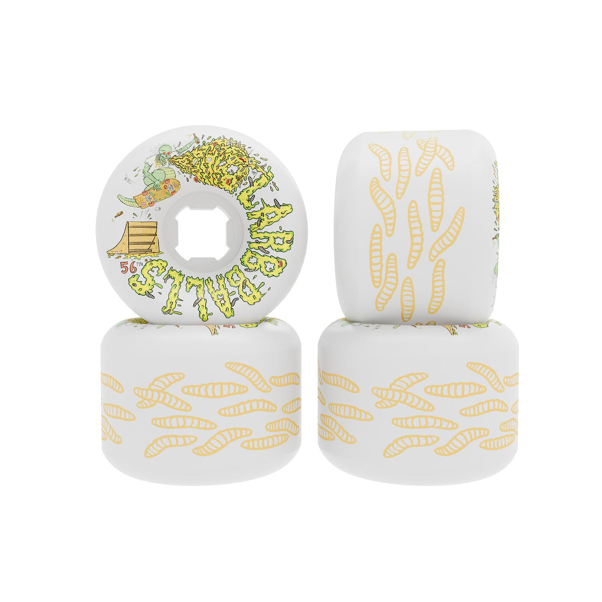 Slime Balls Sam Hitz Full Combo 56mm 99A Skateboard Wheels