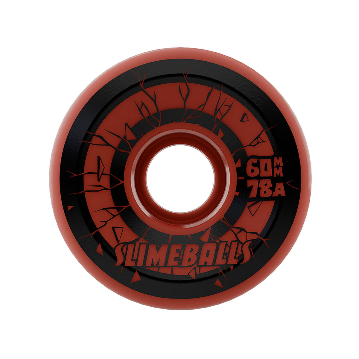 Slime Balls Rob Roskopp Five  60mm 78A OG Skateboard Wheels