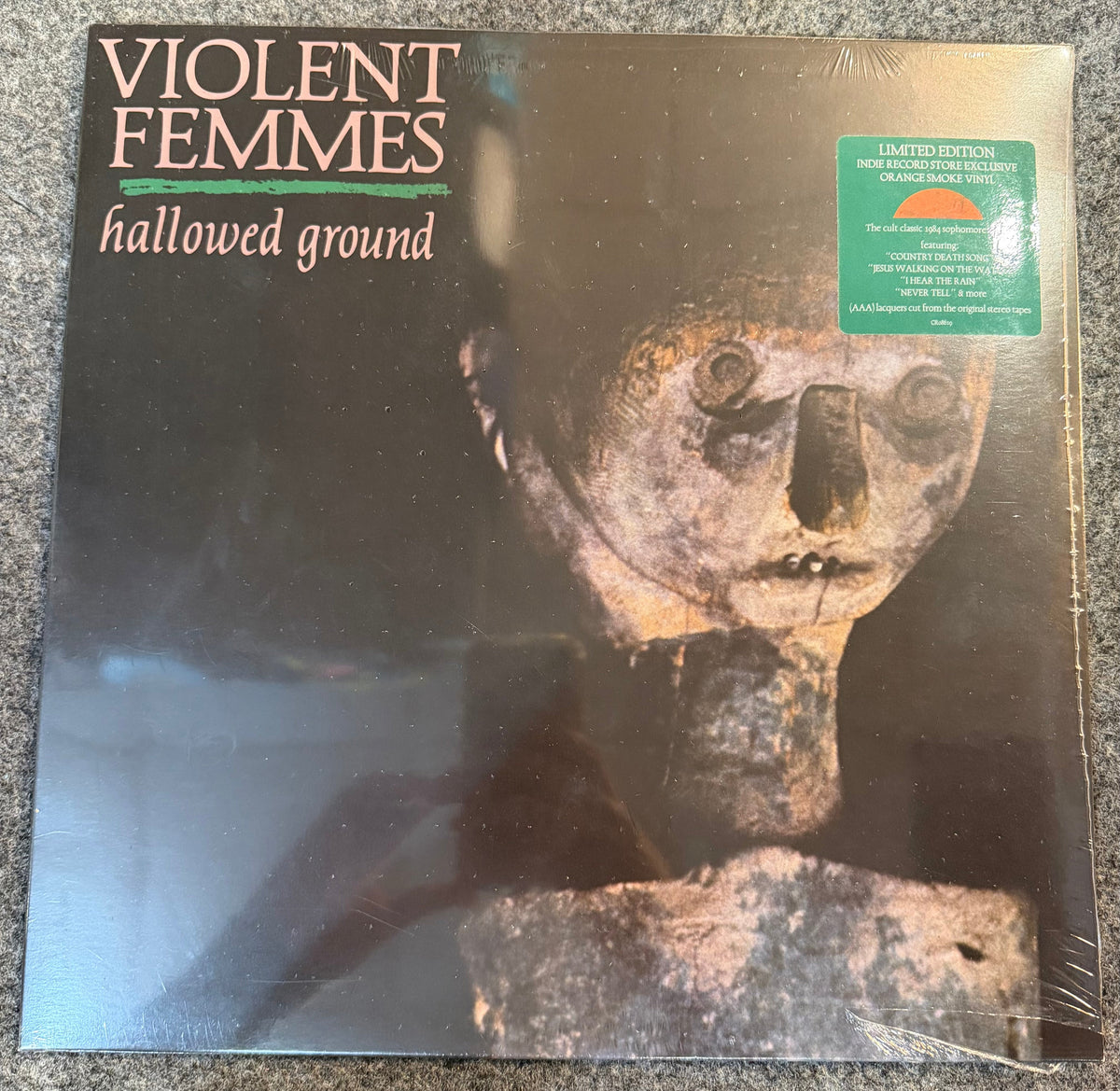 Violent Femmes - Hallowed Ground [Orange Smoke] Vinyl LP Record
