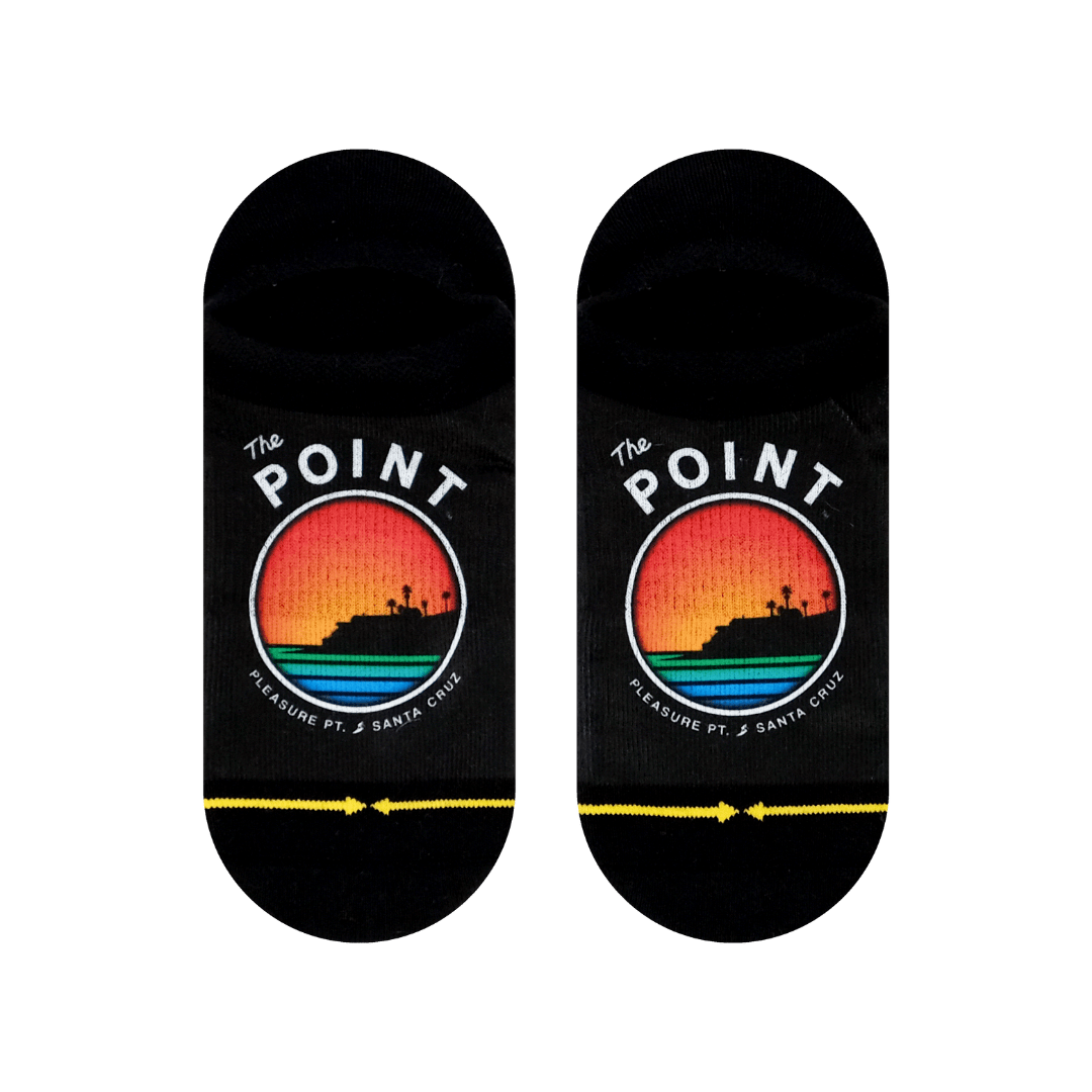 Slidertown The Point No Show Socks