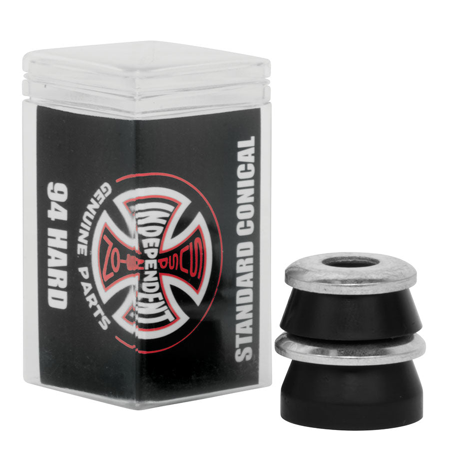 Independent Genuine Parts Standard Conical 94a - Black (Set of 4) - Bow Shock Marketplace