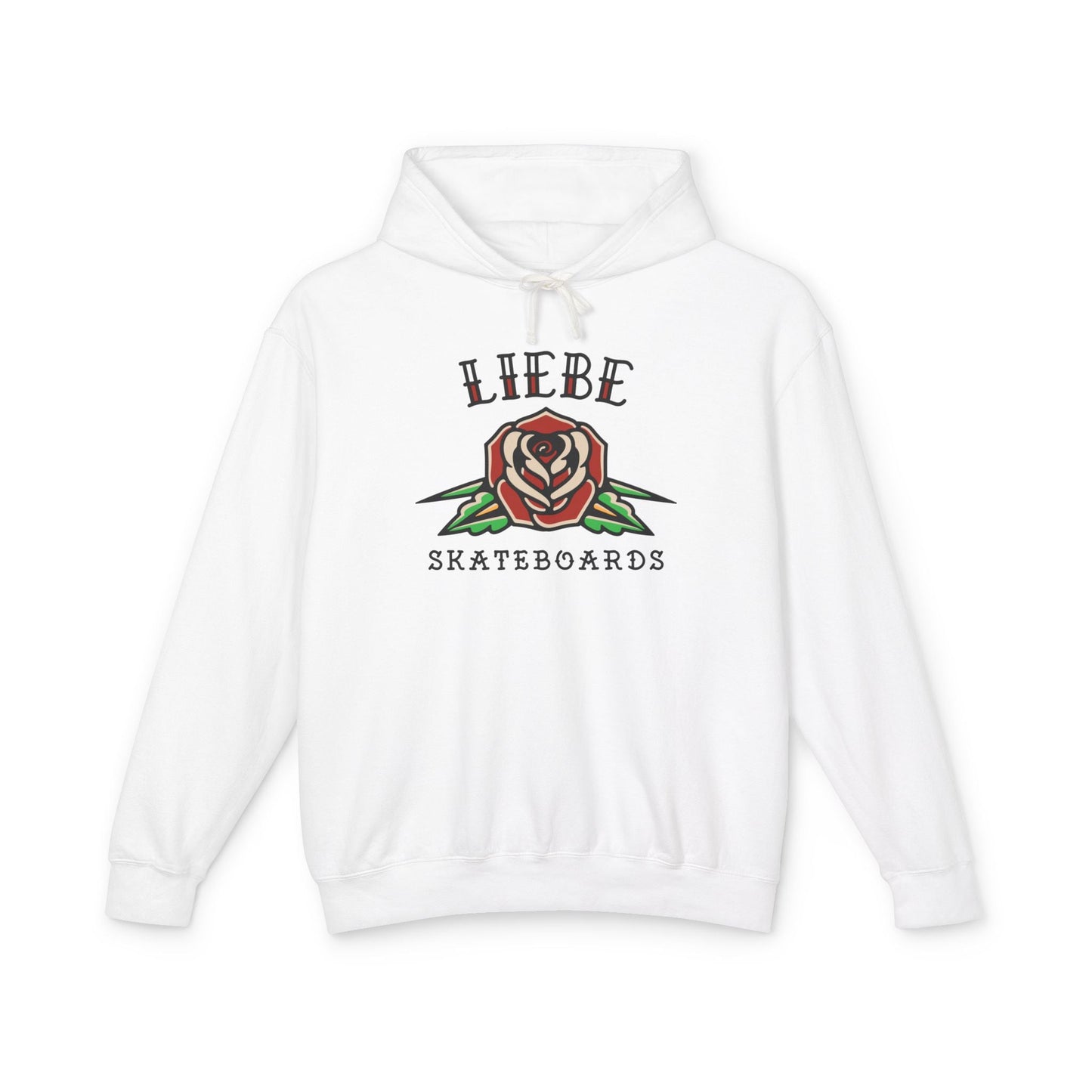 Liebe Calavera Rosa Hoodie