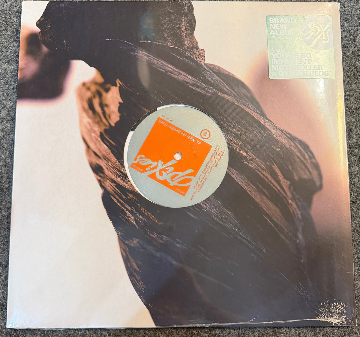 Pixies - The Night The Zombies Came Vinyl LP Record
