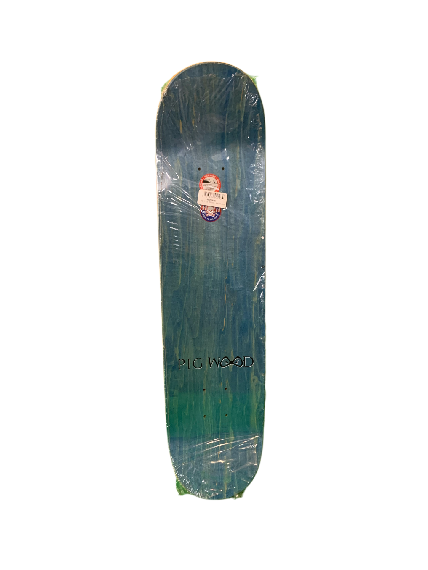 Pig Wood Ragdoll Ghetto Legs 7.6" Classic Skateboard Deck