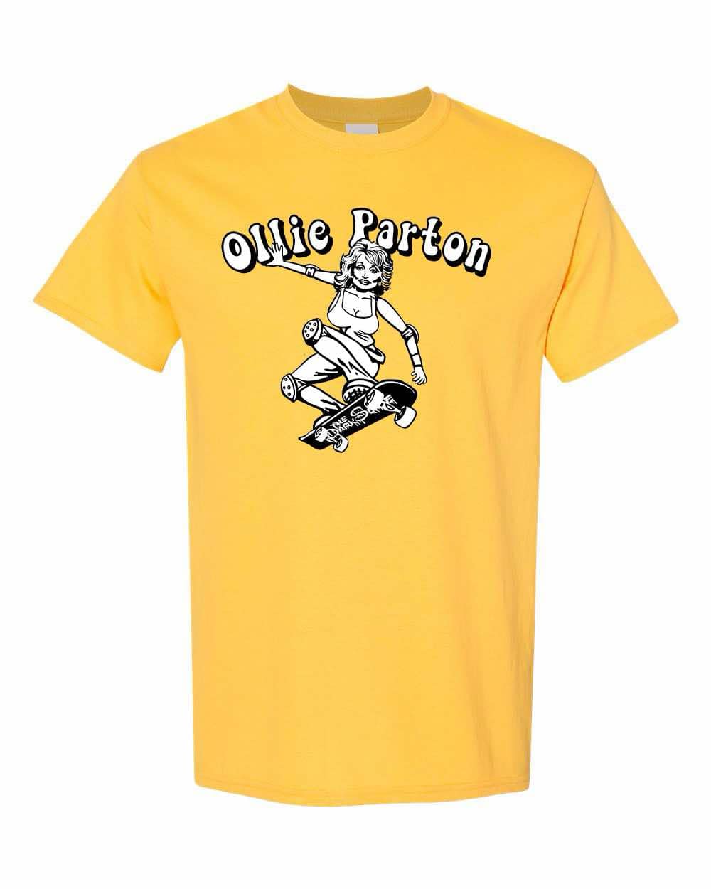 The Dark Slide "Ollie Parton" T-Shirt - Bow Shock Marketplace