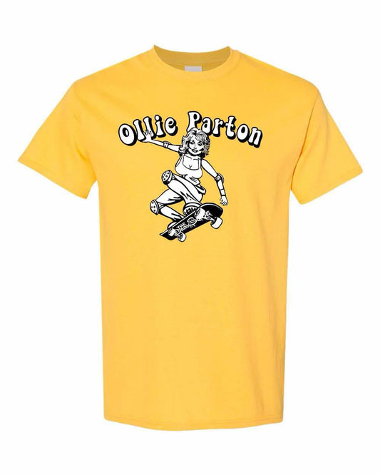 The Dark Slide "Ollie Parton" T-Shirt - Bow Shock Marketplace