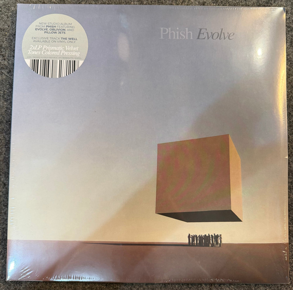 Phish - Evolve [Prismatic Velvet Tone] 2x Vinyl LP Record