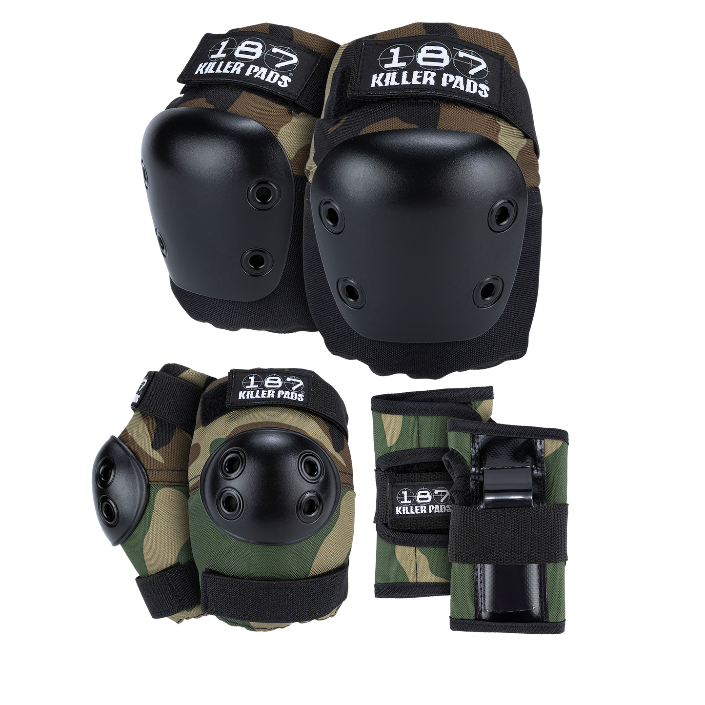 187 Killer Pads Six Pack Pad Set - Bow Shock Marketplace