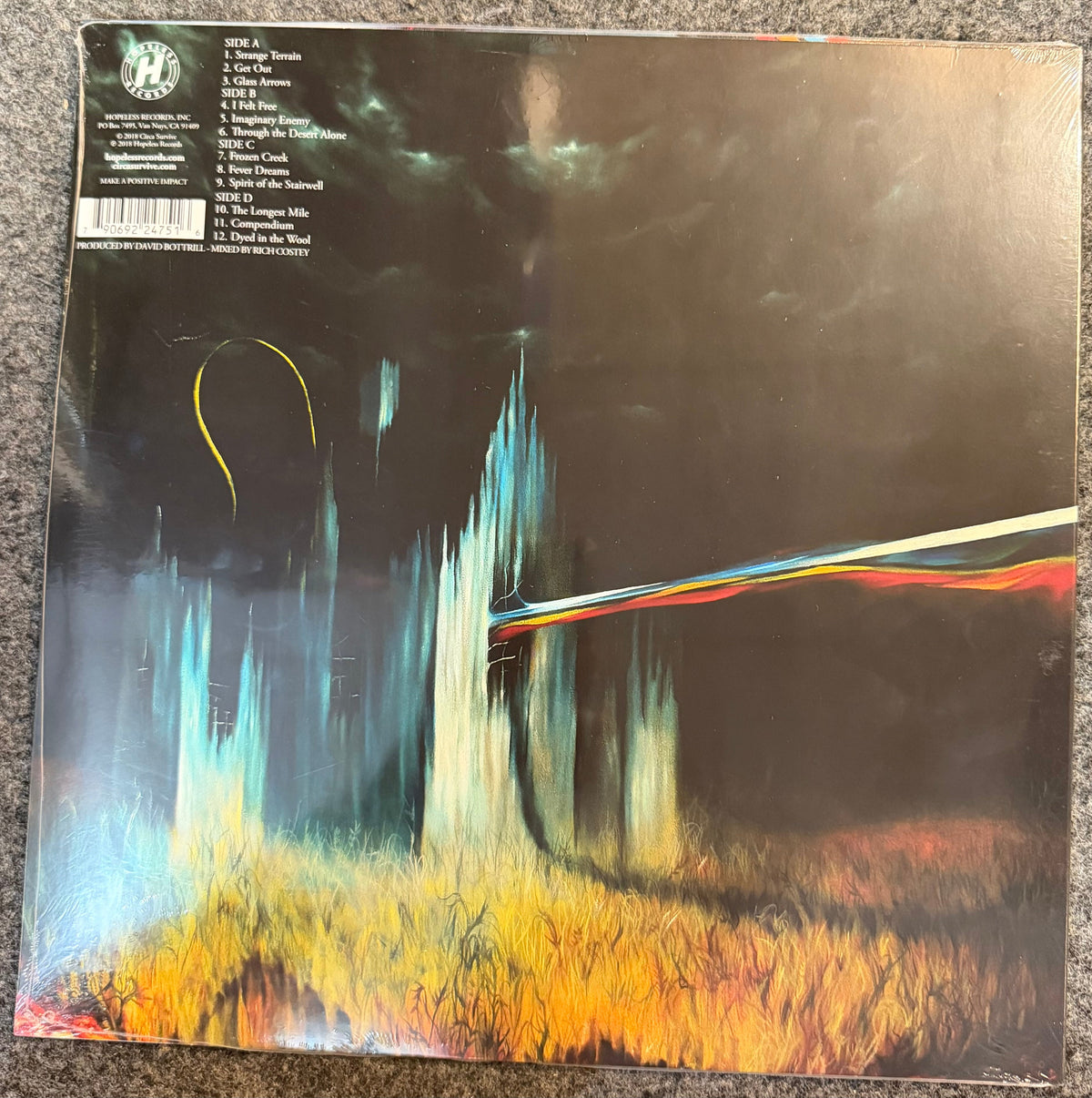 Circa Survive - Blue Sky Noise Vinyl LP Record
