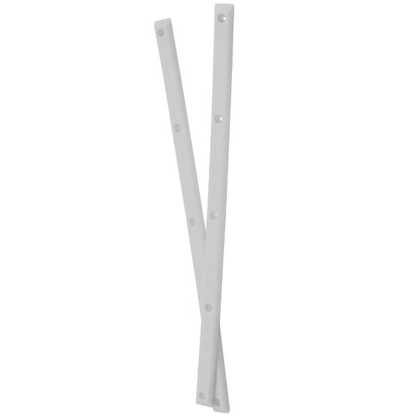 Pig Board Rails - White - Bow Shock Marketplace