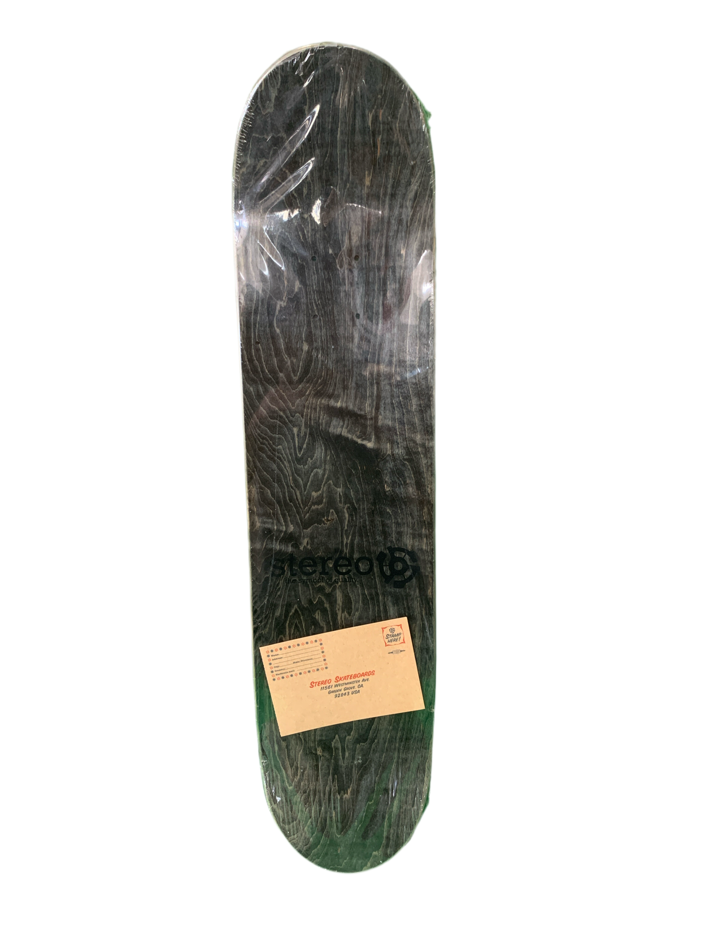 Stereo Wesc Map Deck 7.5" Classic Skateboard Deck