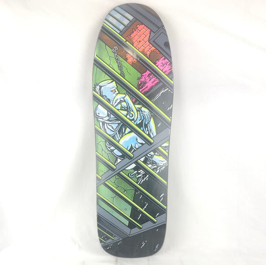 Prime World Industries Jesse Martinez Prison Cell 9.75'' Vintage NOS Skateboard Deck