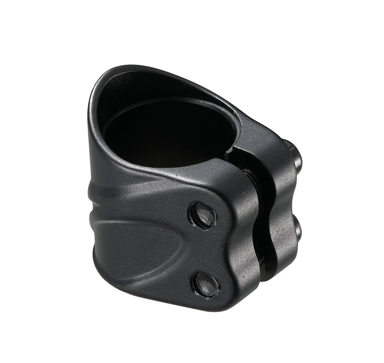 Envy Forged 2 Bolt Clamp - Black - Bow Shock Marketplace