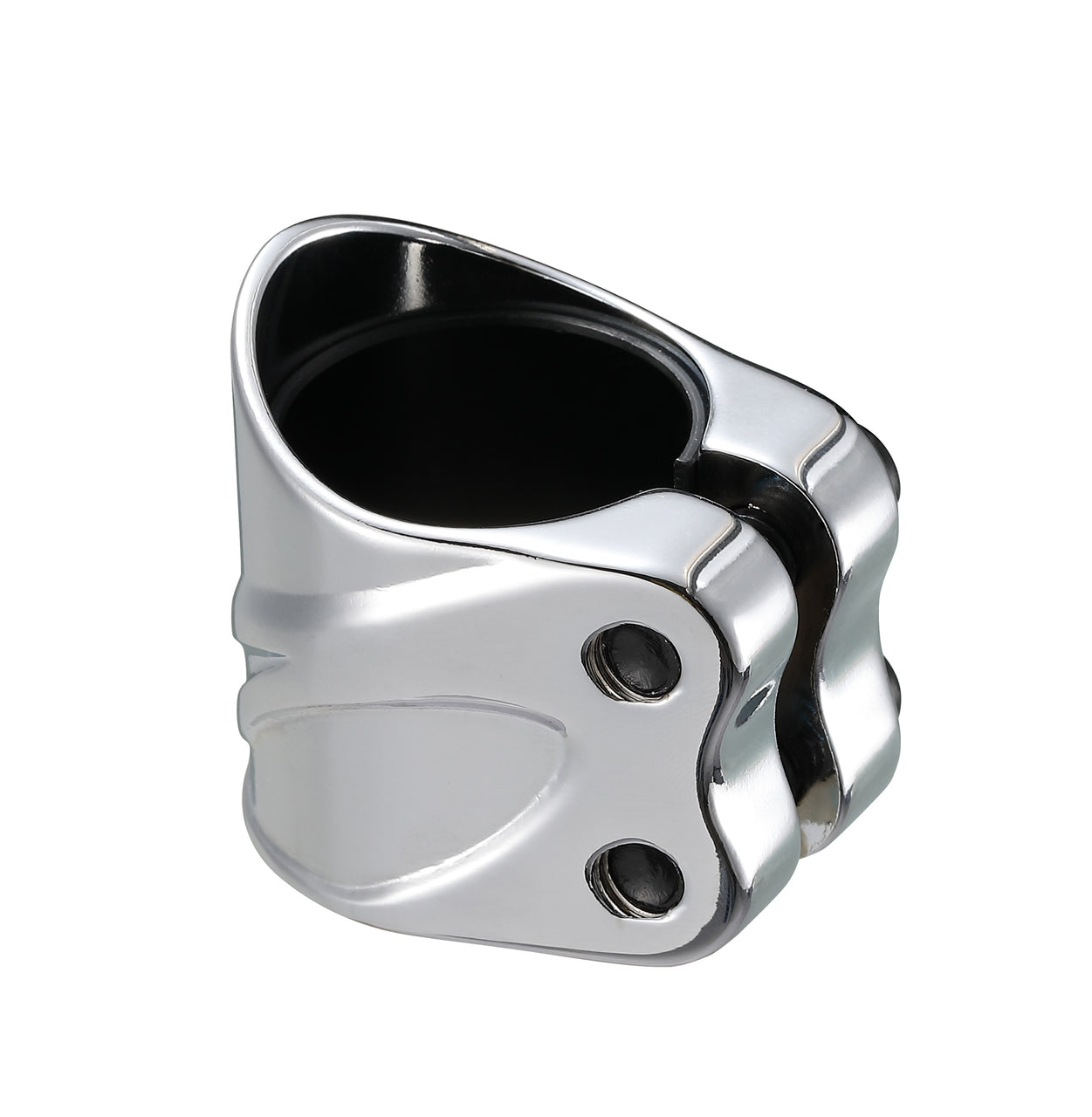 Envy Forged 2 Bolt Clamp - Chrome - Bow Shock Marketplace