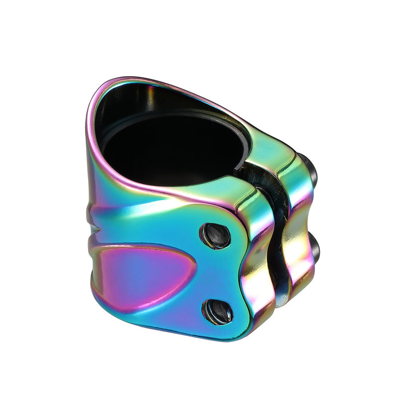Envy Forged 2 Bolt Clamp - Oil Slick