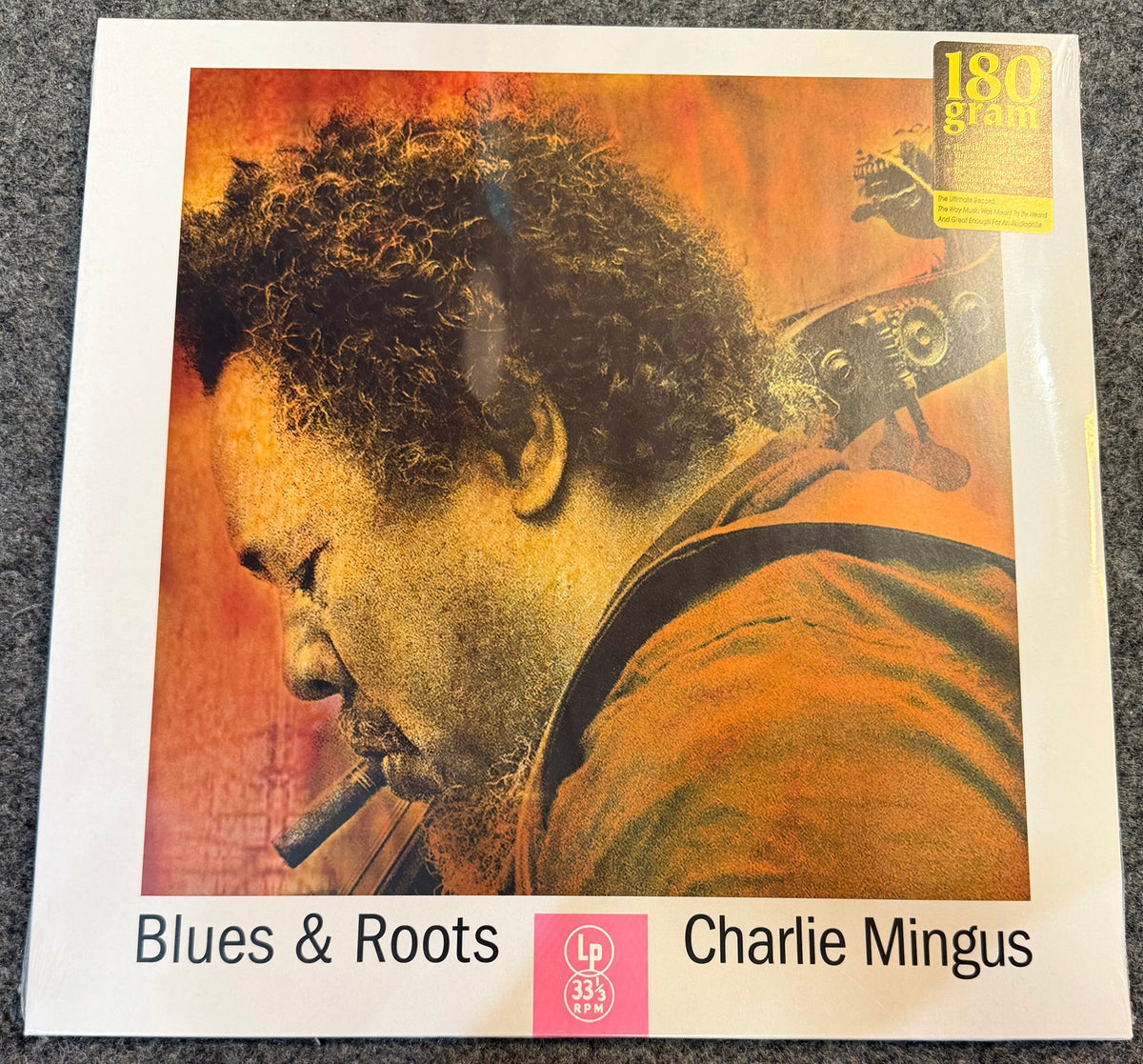 Charlie Mingus - Blues & Roots [180G] Vinyl LP Record