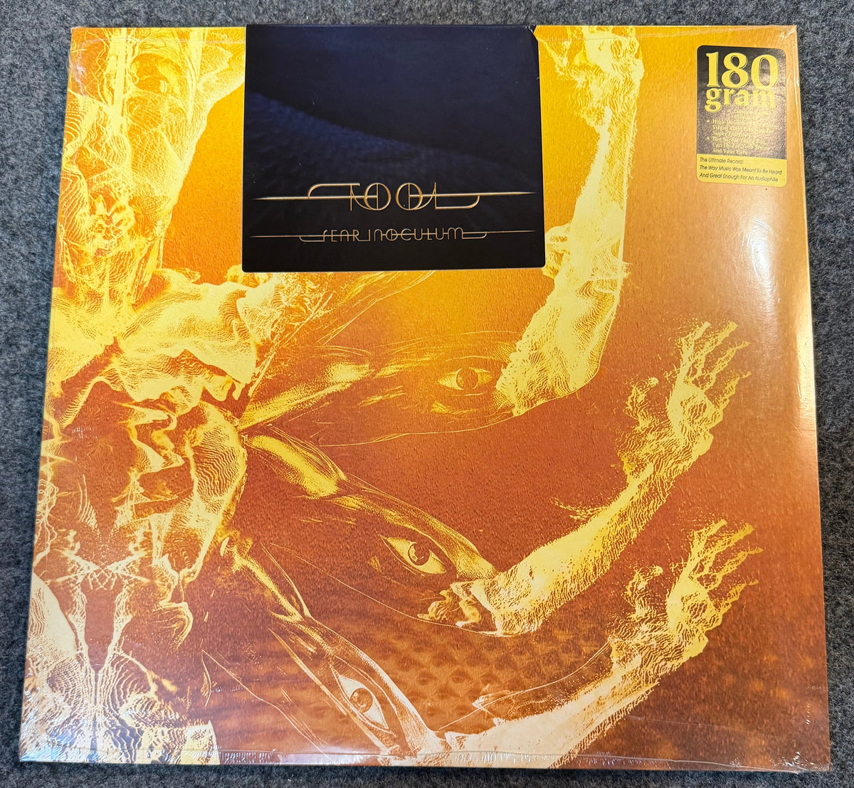 Tool - Fear Inoculum [180G] 3x Vinyl LP Record
