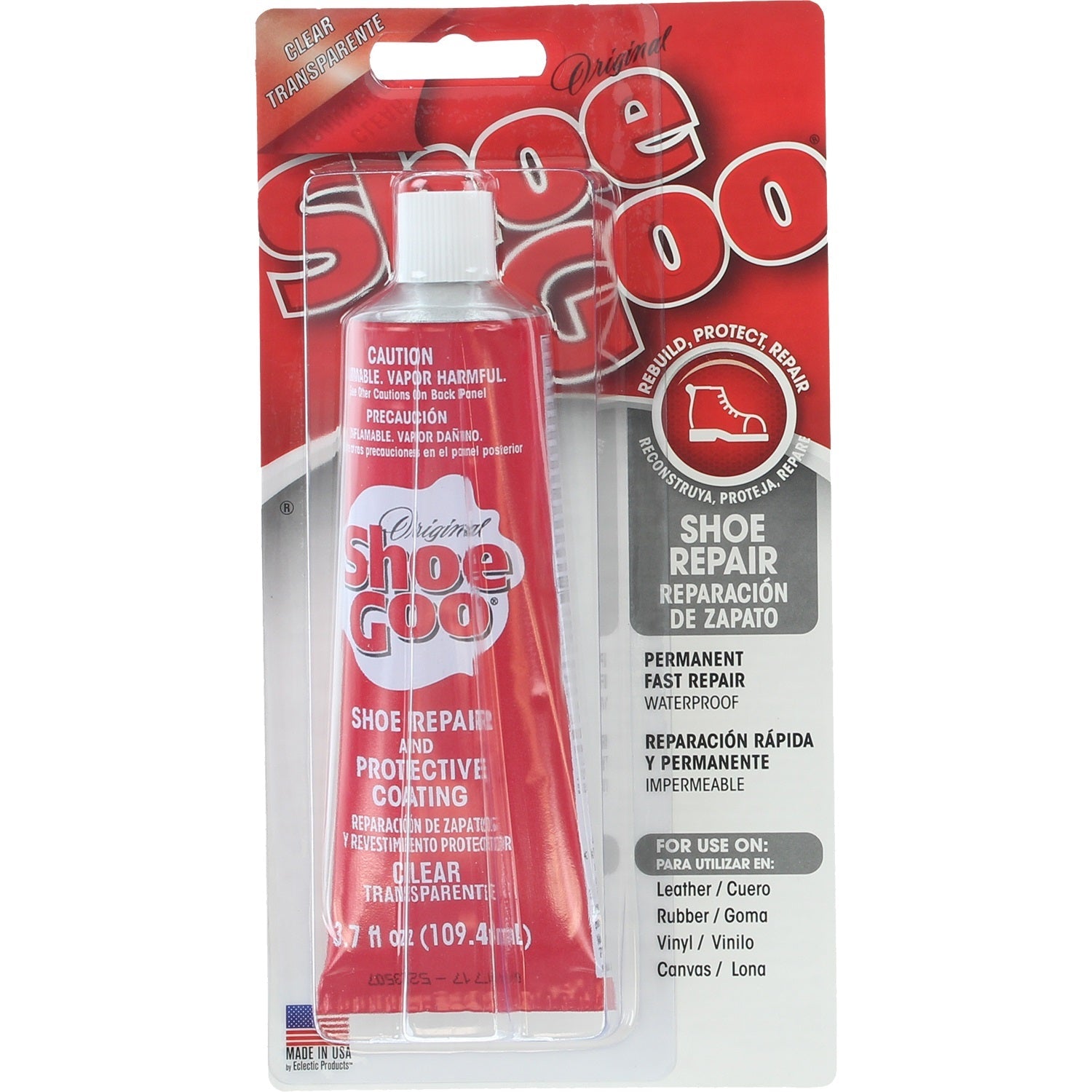 Shoe Goo Tube - Clear - Bow Shock Marketplace