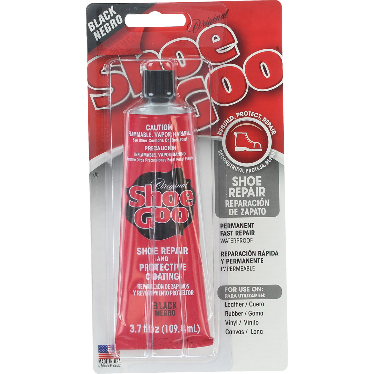 Shoe Goo Tube - Black - Bow Shock Marketplace
