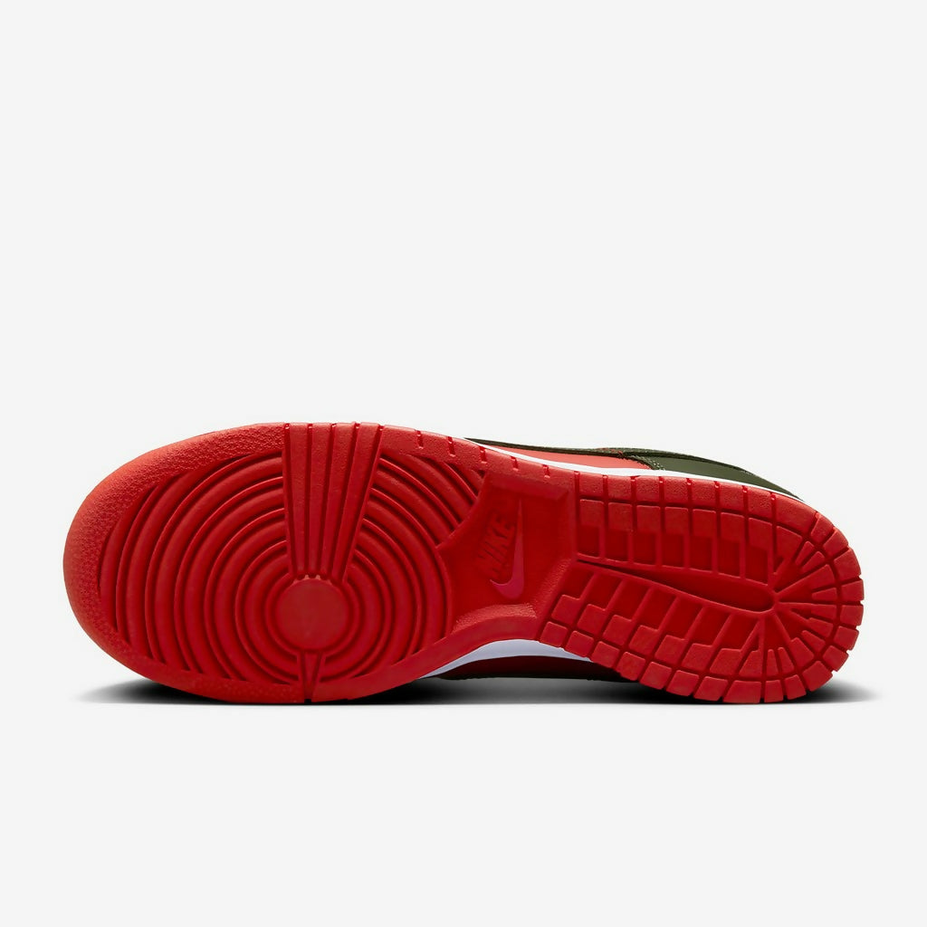 Nike Dunk Low Retro Mystic Red/Mystic Red/White/Cargo Khaki