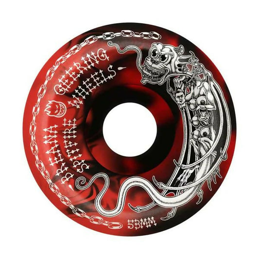 Spitfire F4 99 Breana Tormentor Swirl Wheel 53mm