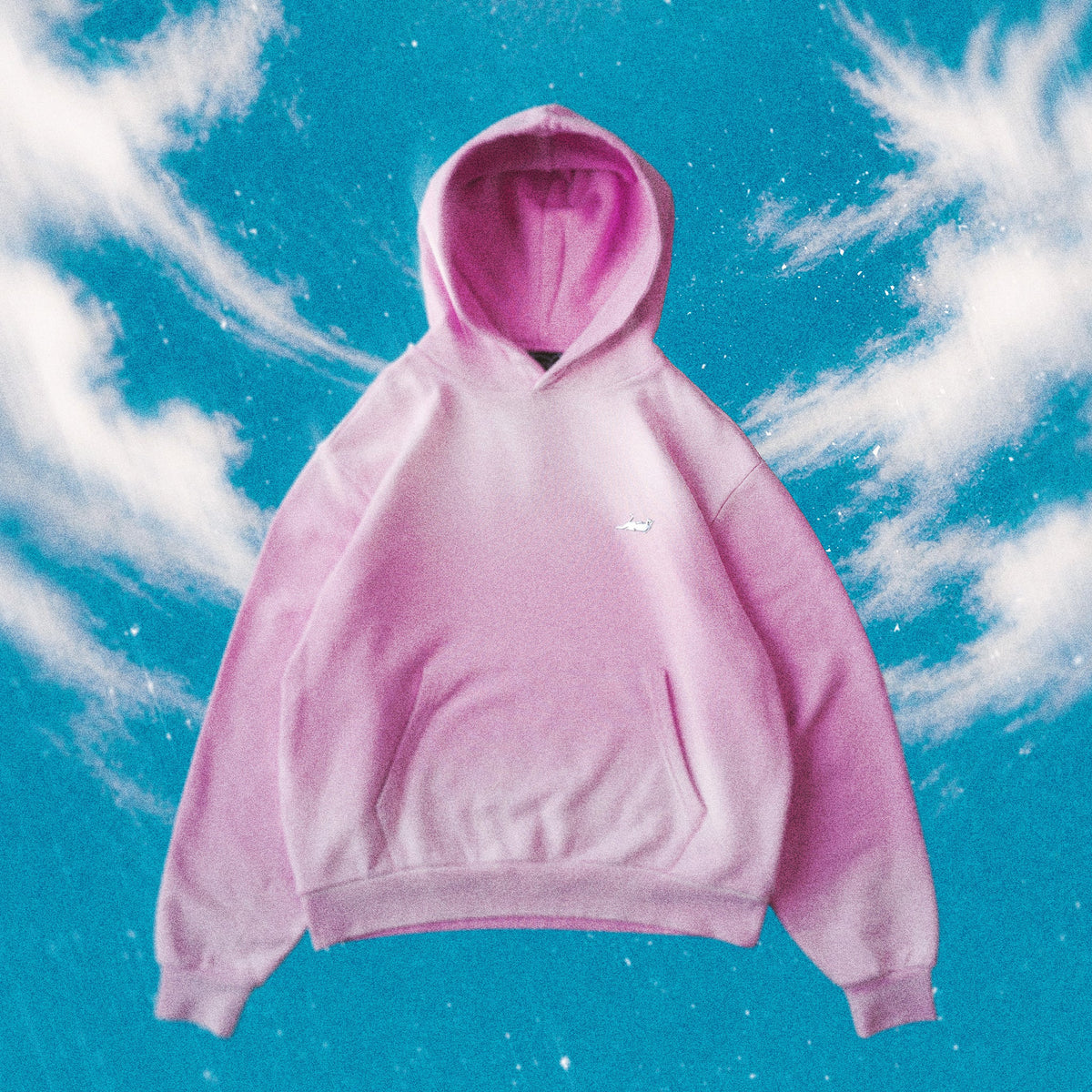 Castanza Hoodie (Light Pink Faded Wash)
